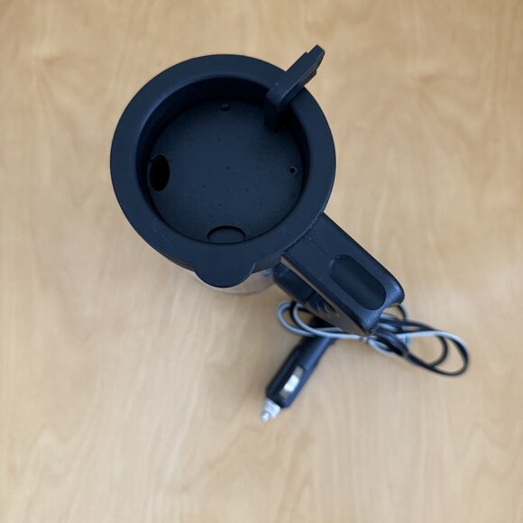 Stainless Steel Travel Heating Cup Coffee/Tea Car Cup Mug - Picture 2 of 5